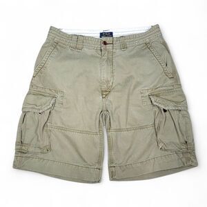 Polo Ralph Lauren Cargo Shorts Men's 33 Classic Fit Mountain Green Utility